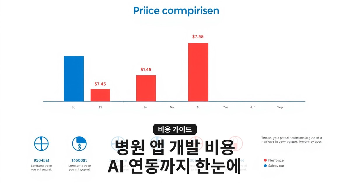 2026 병원 앱 개발 비용과 필수 기능 가이드 | 의료법 준수부터 AI 챗봇 연동까지